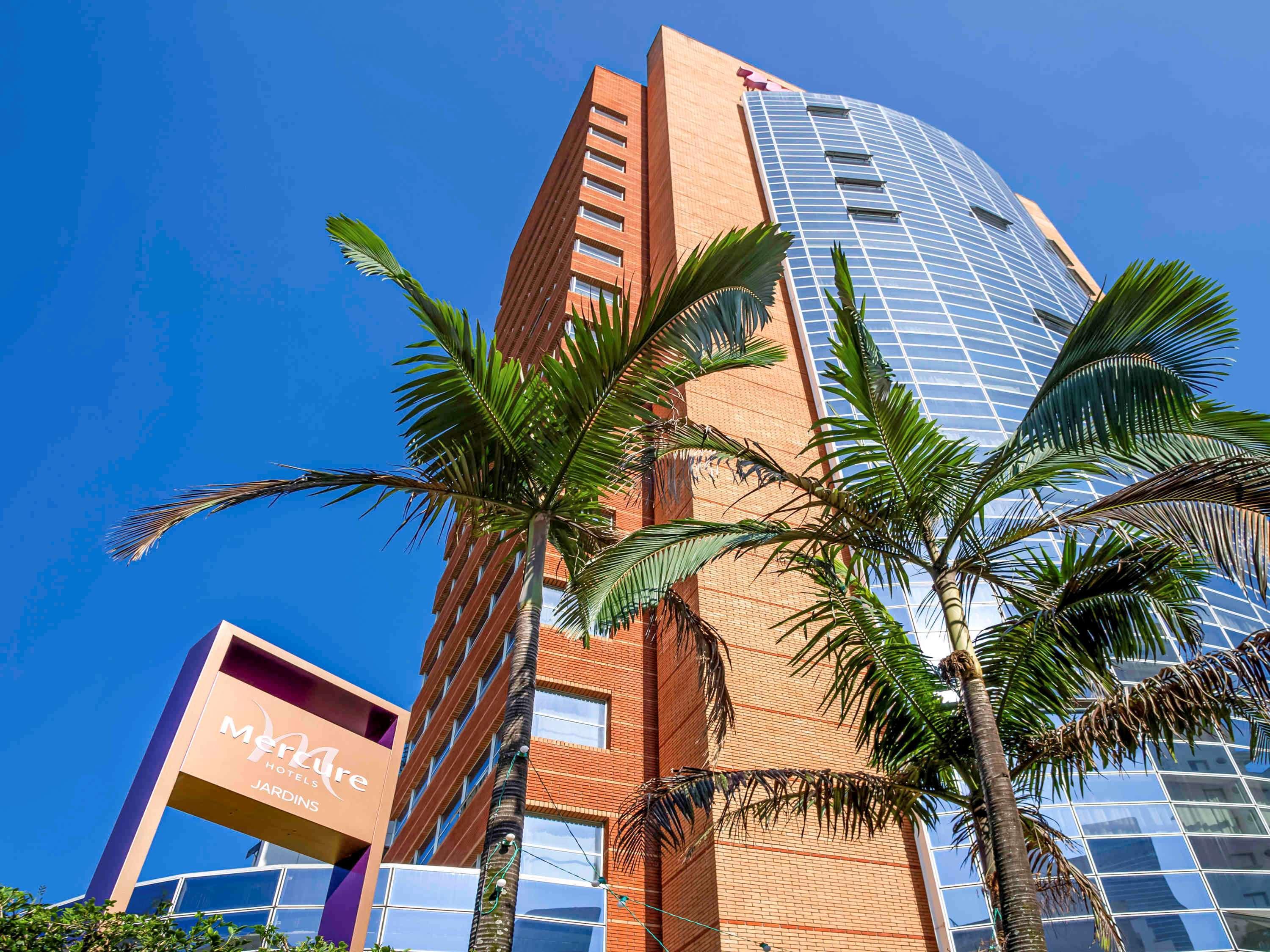 Mercure Sao Paulo Jardins Exteriér fotografie