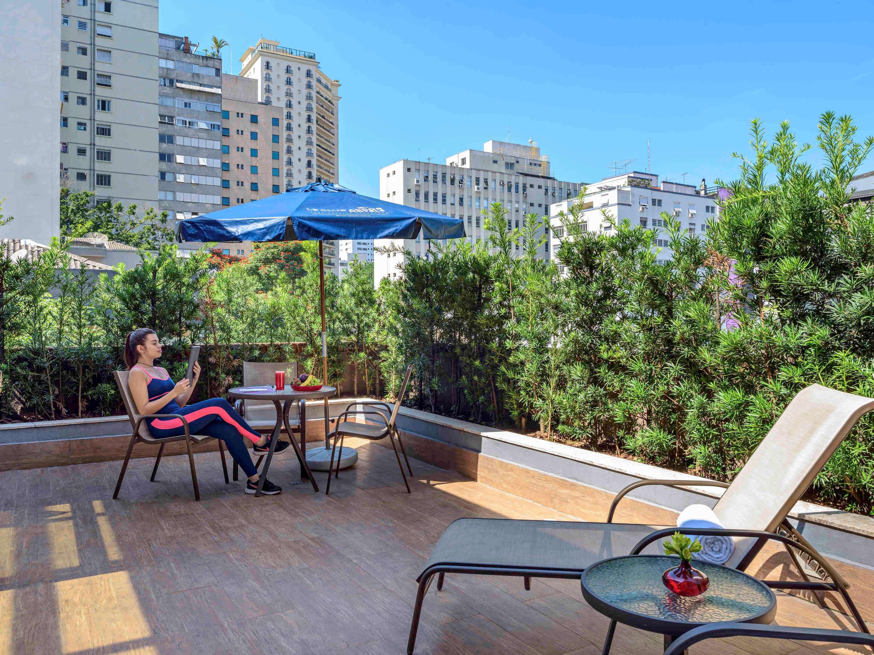 Mercure Sao Paulo Jardins Exteriér fotografie