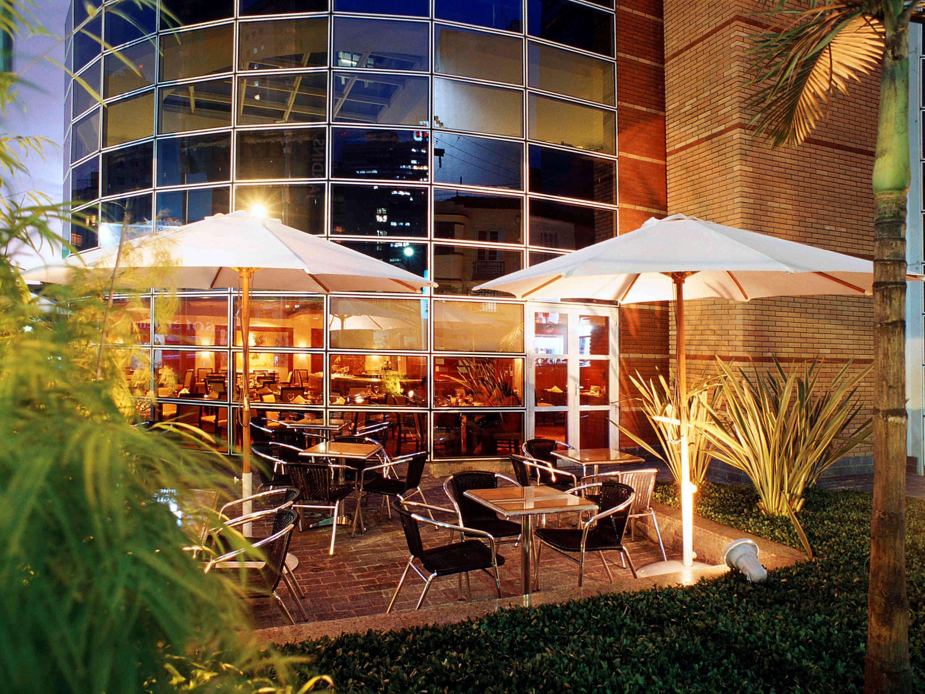 Mercure Sao Paulo Jardins Exteriér fotografie