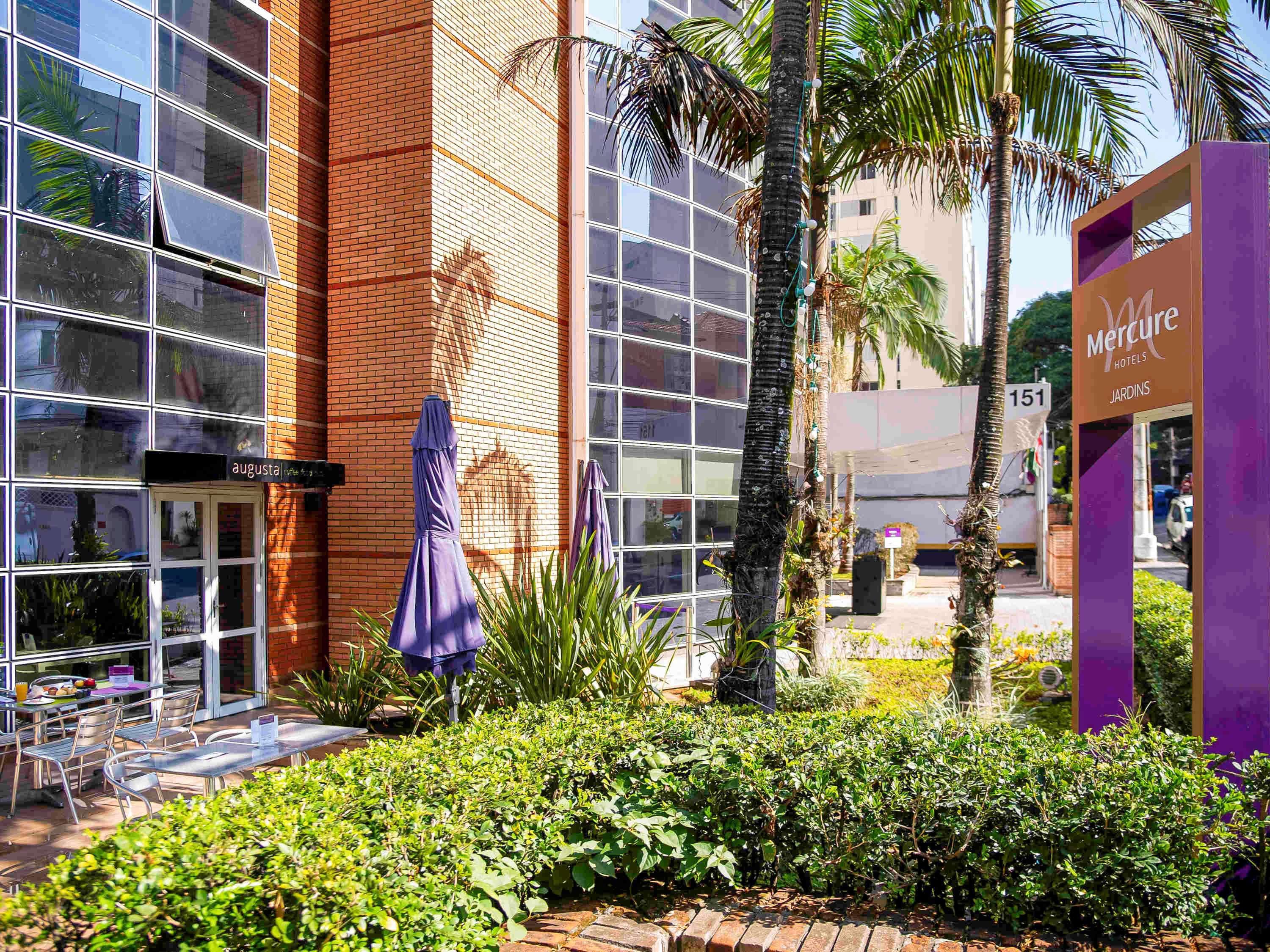 Mercure Sao Paulo Jardins Exteriér fotografie