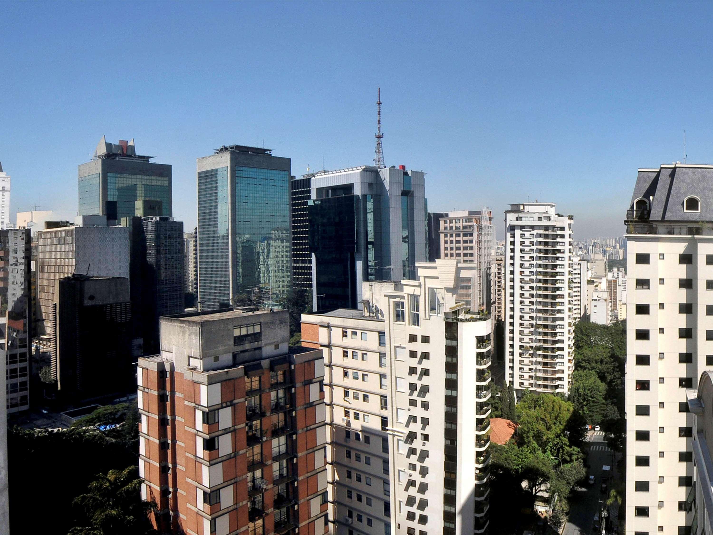 Mercure Sao Paulo Jardins Exteriér fotografie