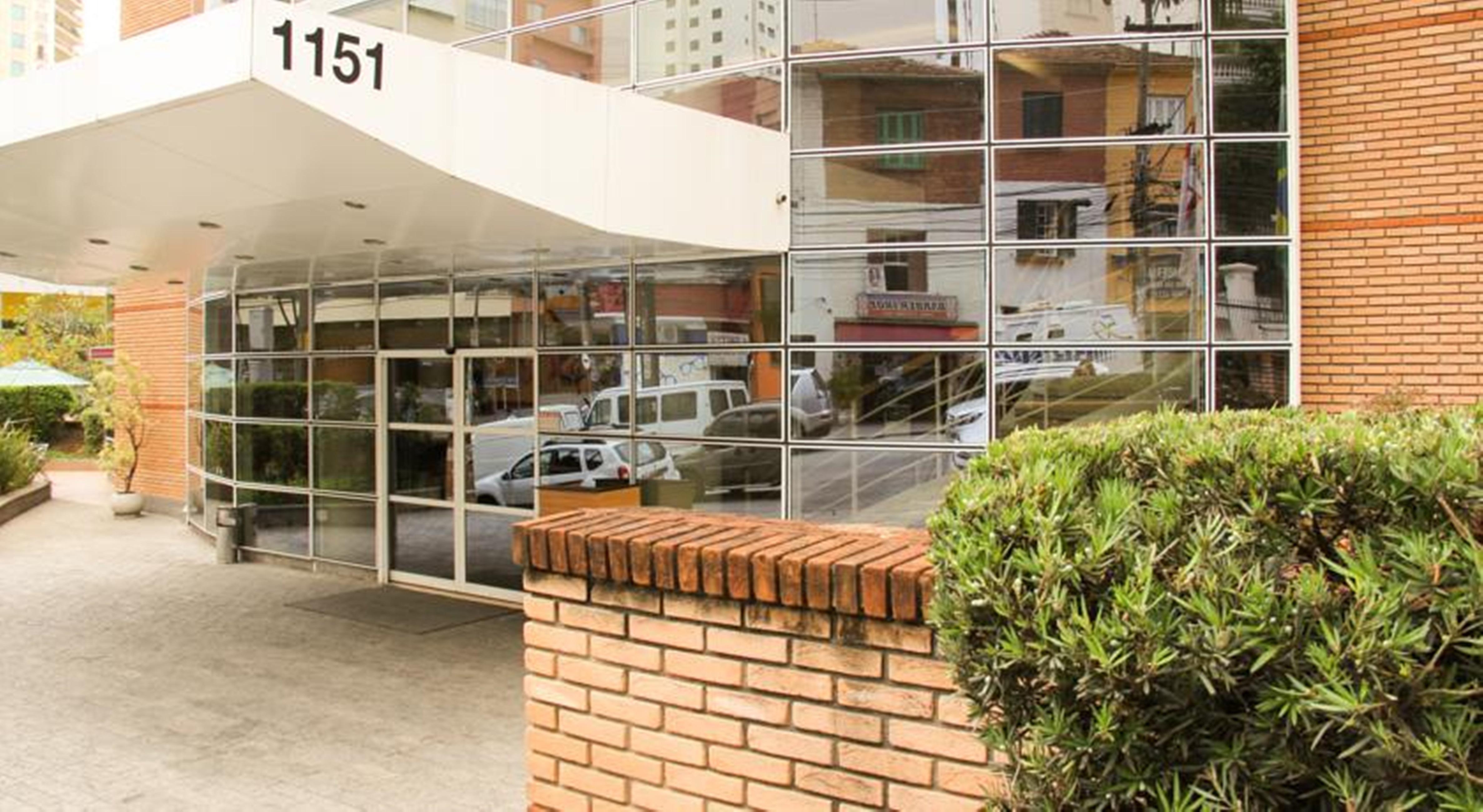 Mercure Sao Paulo Jardins Exteriér fotografie
