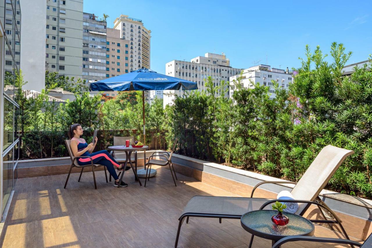 Mercure Sao Paulo Jardins Exteriér fotografie